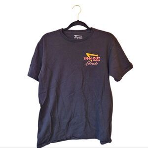 In-N-Out Unisex Black Colorado Mural T-Shirt Size M